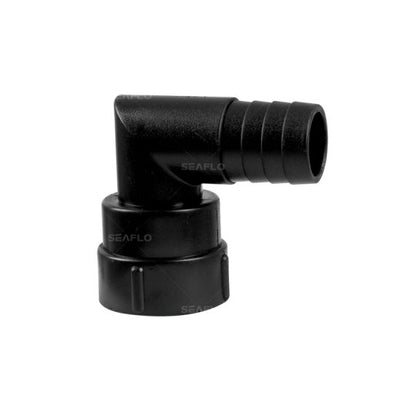 SEAFLO Elbow Fitting, 3/4'' (19mm), No Check Valve