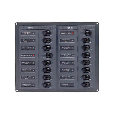 BEP 24V BackLight Upgrade Kit For DC Circuit Breaker Panels 16 WAY