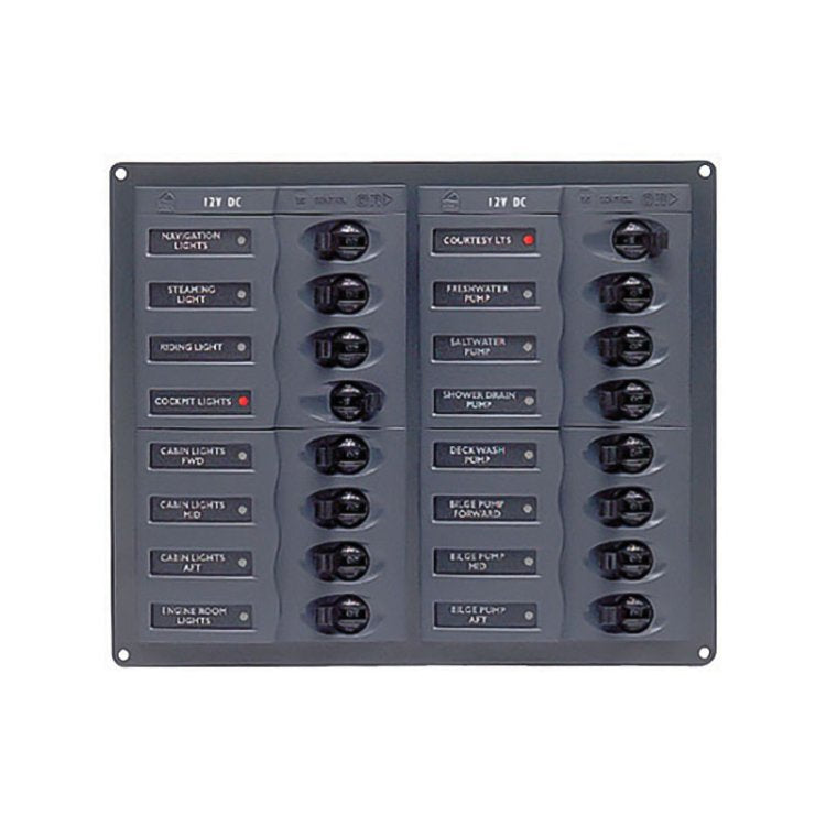 BEP 24V BackLight Upgrade Kit For DC Circuit Breaker Panels 16 WAY