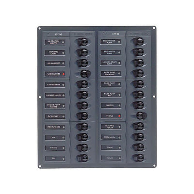 BEP 24V BackLight Upgrade Kit For DC Circuit Breaker Panels 24 WAY