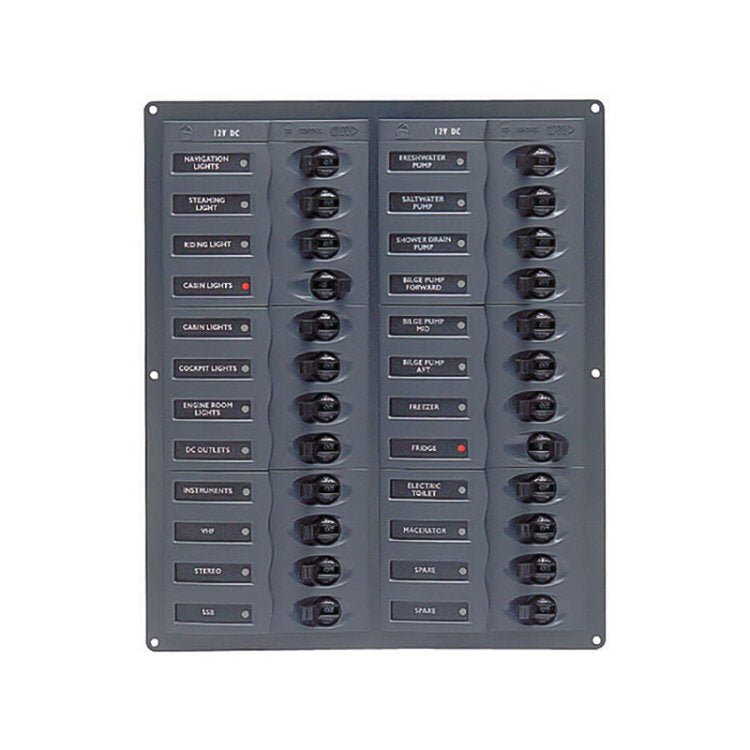 BEP 24V BackLight Upgrade Kit For DC Circuit Breaker Panels 24 WAY