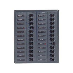 BEP 24V BackLight Upgrade Kit For DC Circuit Breaker Panels 24 WAY