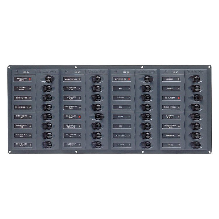 BEP 24V BackLight Upgrade Kit For DC Circuit Breaker Panels 32 WAY