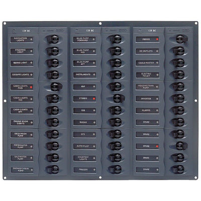 BEP 24V BackLight Upgrade Kit For DC Circuit Breaker Panels 36 WAY