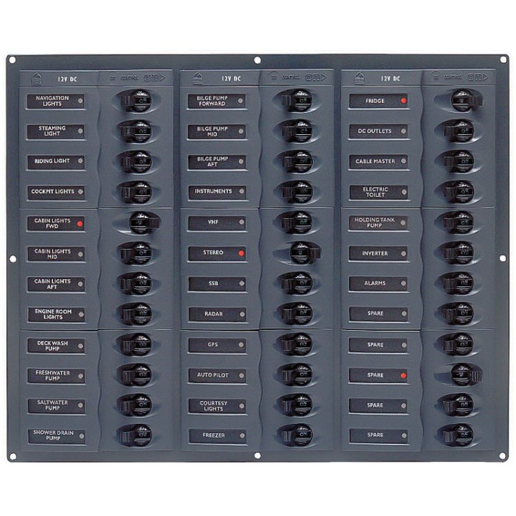 BEP 24V BackLight Upgrade Kit For DC Circuit Breaker Panels 36 WAY