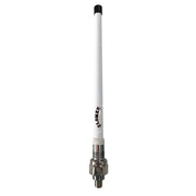 White Fibreglass Antenna With Male Terminator