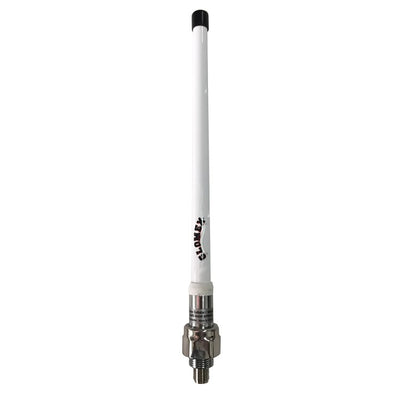 White Fibreglass Antenna With Male Terminator