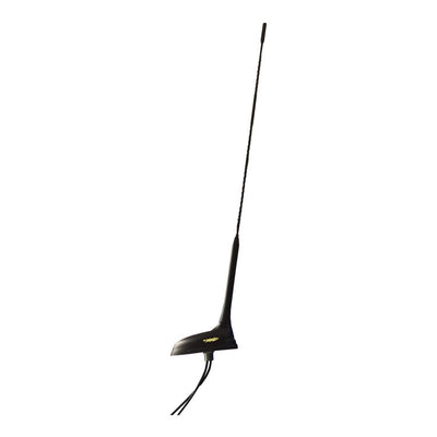 Glomex Amalfi AM/FM Antenna Black With Motorola Plug