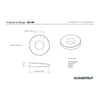 4in Base Wedge Washer Pack