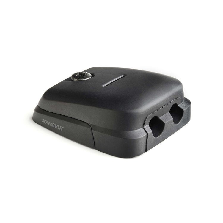 Scanstrut DS-HD6-BLK Horizontal Double Cable Seal – Black - Unpackaged - Pack of 5