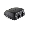 Scanstrut DS-Hd10-Blk Horizontal Double Cable Seal – Black
