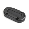 Scanstrut DS-LP-MULTI-BLK Low Profile Cable Seal, Anodised Aluminium - Black - Unpackaged - Pack of 5