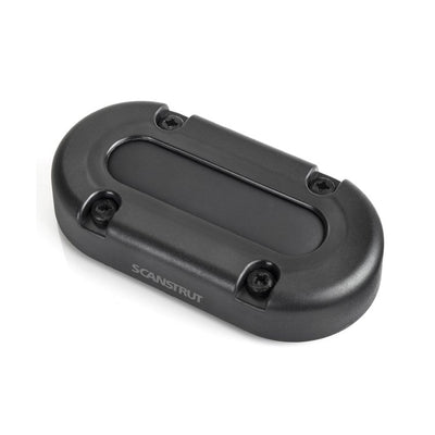 Scanstrut DS-LP-MULTI-BLK Low Profile Cable Seal, Anodised Aluminium - Black - Unpackaged - Pack of 5