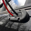 Scanstrut DS-LP-MULTI-BLK Low Profile Cable Seal, Anodised Aluminium - Black - Unpackaged - Pack of 5