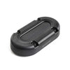 Scanstrut DS-LP-MULTI-BLK Low Profile Cable Seal, Anodised Aluminium - Black - Unpackaged - Pack of 5