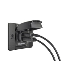 Scanstrut Flip Pro Fast Charge Dual Usb Socket With Front Fit Bezel