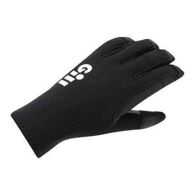 Gill 3 Seasons Gloves (Black / Size Medium)