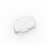 Fiamma Right Hand Outer End Cap for F80L Awning White (98673-256)
