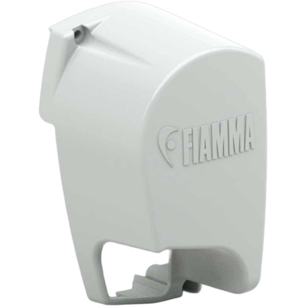 Fiamma F70 Right Hand End Cap White (98673-131)