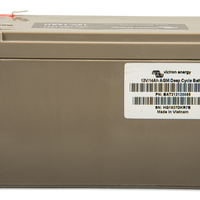 Victron 12V AGM deep cycle battery - 12 ah @ C10, 14ah @ C20