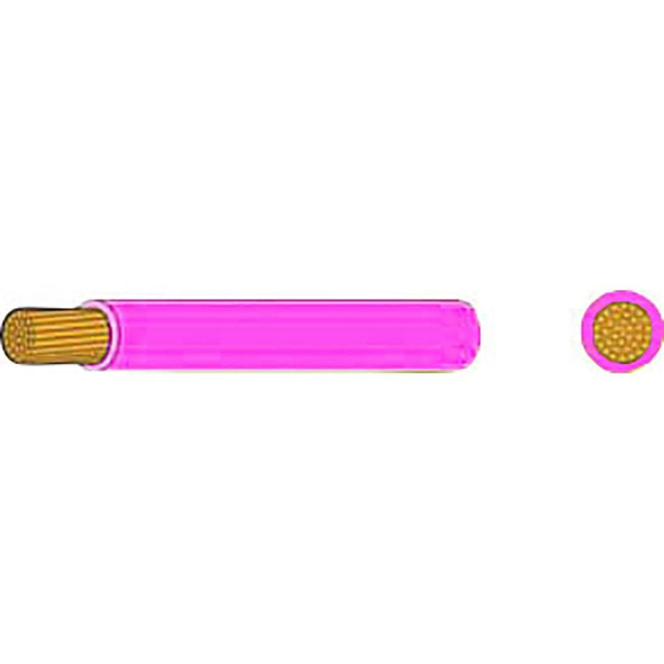 1 mm Thin Wall 32/0.2 mm Cable 50 m Pink