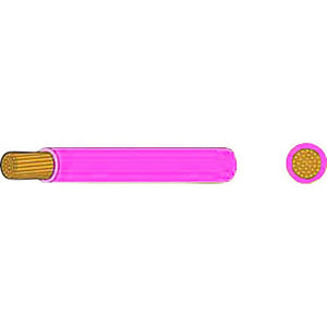 1 mm Thin Wall 32/0.2 mm Cable 50 m Pink