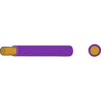 1 mm Thin Wall 32/0.2 mm Cable 50 m Purple