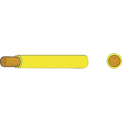 1 mm Thin Wall 32/0.2 mm Cable 50 m Yellow