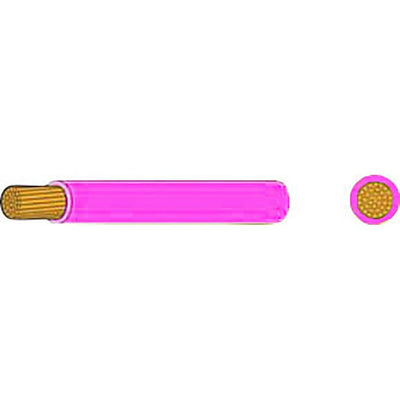 1 mm Thin Wall 32/0.2 mm Cable 100 m Pink