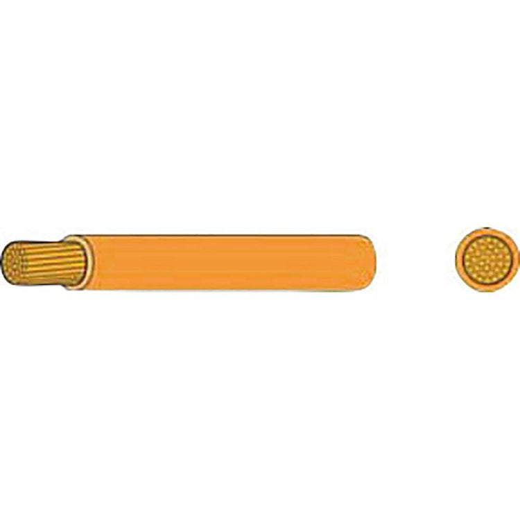 1 mm Thin Wall 32/0.2 mm Cable 100 m Orange