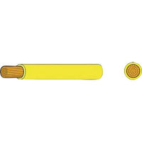 1 mm Thin Wall 32/0.2 mm Cable 100 m Yellow