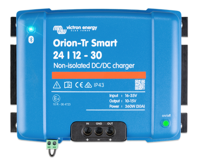 Orion-Tr 24/12-30 (360W) Non-Isolated DC-DC charger