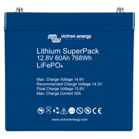 Victron Lithium SuperPack - 12.8V 60AH