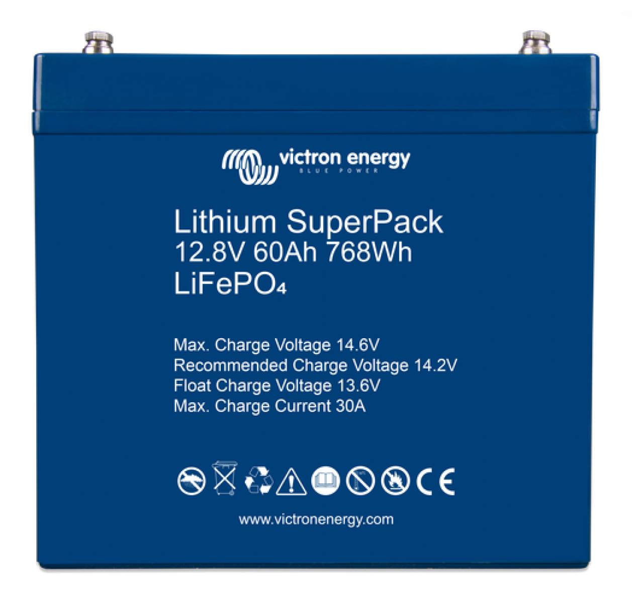 Victron Lithium SuperPack - 12.8V 60AH