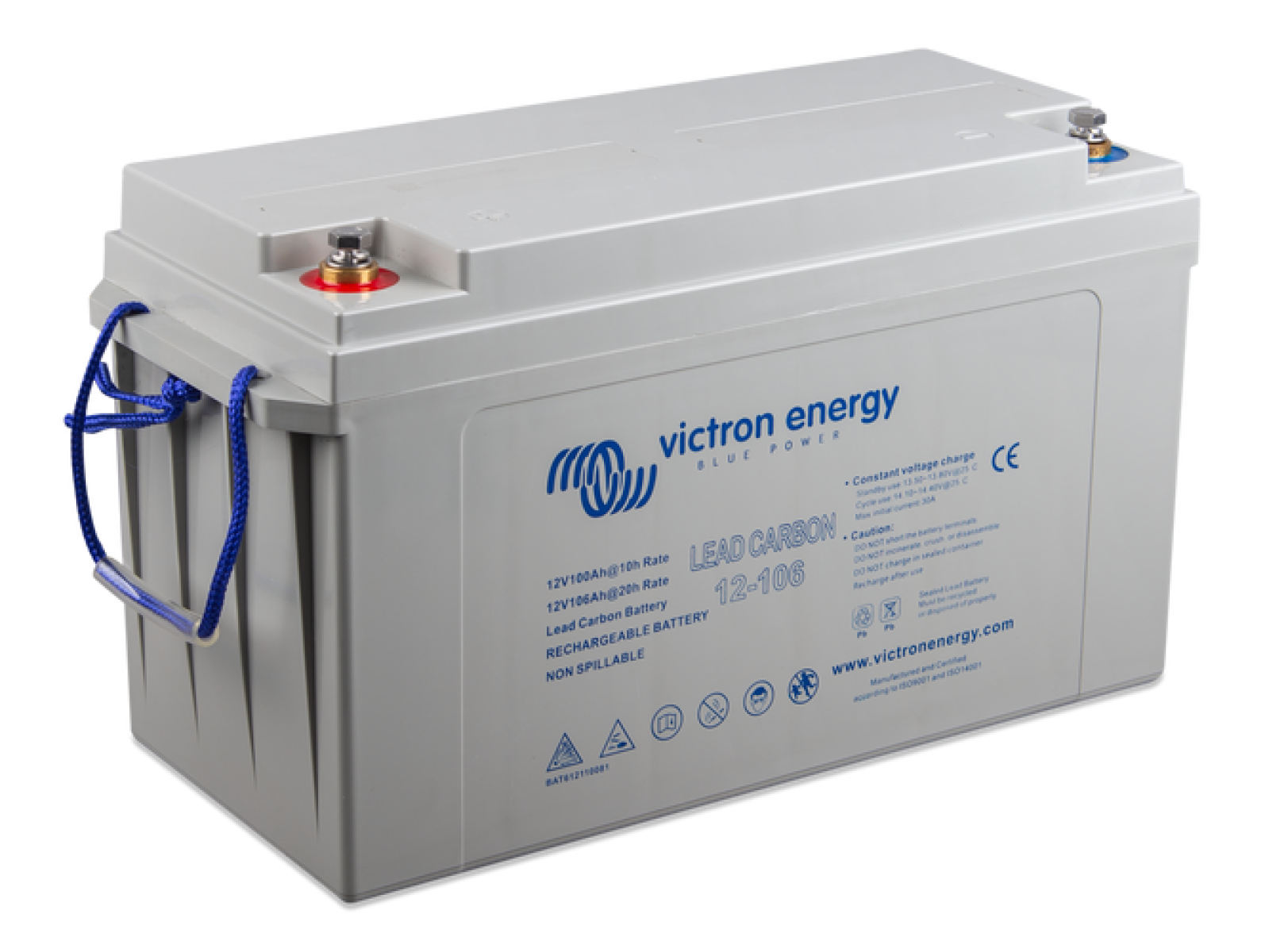 Victron 12v 106ah Lead Carbon Battery