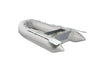 Waveline 2.7m Inflatable Dinghy Super Light with Airdeck Floor in Grey - 270 SA SU