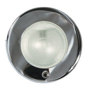 Quick Teo Downlight Stainless Steel G4 12V 10W Halogen With Switch
