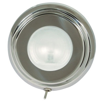 Quick Tom Surface Mount Downlighter SS G4 12V 10W Halogen (Switched)