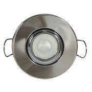 Quick Yoko Downlight in Stainless Steel G4 12-30V 1.5W Warm LED