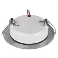 Quick Todd LED Downlight Stainless Steel 12/24V 2W Daylight/Red IP65