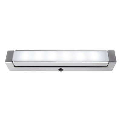 Quick Syria Velvet 15 S Adj. Bar Light Chrome 150mm 12V 1.5W Day LED