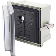 Blue Sea Panel Enclosure SMS with 3 Blank Positions (120V AC ELCI 30A) 8-23116 3116-BSS