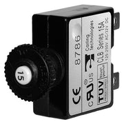 Blue Sea Push Button CLB Circuit Breaker (25A / Reset Only)