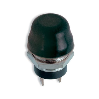 Quick 220N Weatherproof Push Button Switch (Black / 20A)