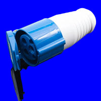 CARAVAN  Mains Site Female Socket Coupler 16 A  240v