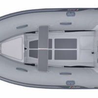 AB Lammina AL Aluminium Open Lightweight Tender  with Optional Bow Locker 8ft