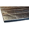 Siderise 23mm Soundproofing with Lead Barrier & Silver Foil (x1)