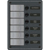 Waterproof Panel 12VDC 6 Pos Vert Grey BSS8053