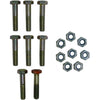 R&D Marine Nut and Bolt Kit (4" Coupling / 8)