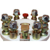 R&D Flexible Coupling 910-017 for Twin Disc Couplings